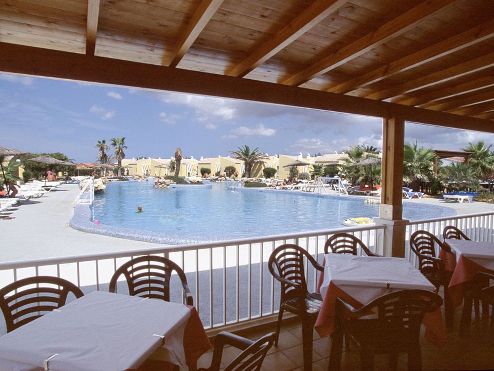 Sagitario Menorca Mar Adults Only Aparthotel Cala en Bosc Exterior photo