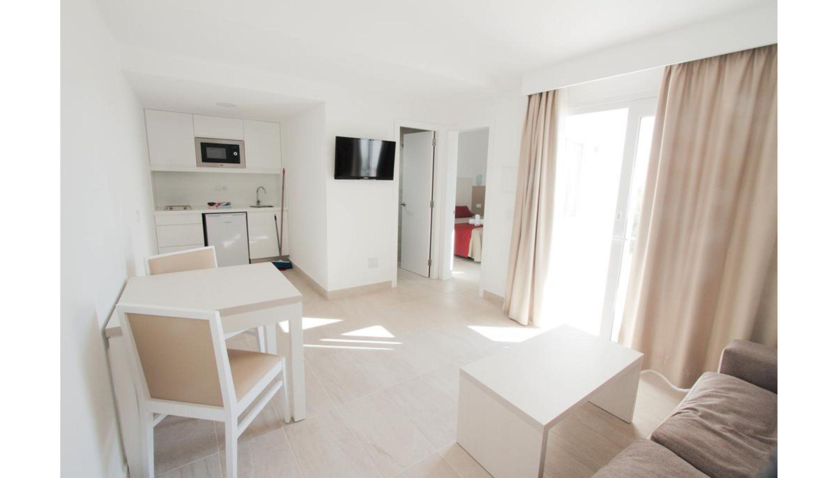 Sagitario Menorca Mar Adults Only Aparthotel Cala en Bosc Exterior photo