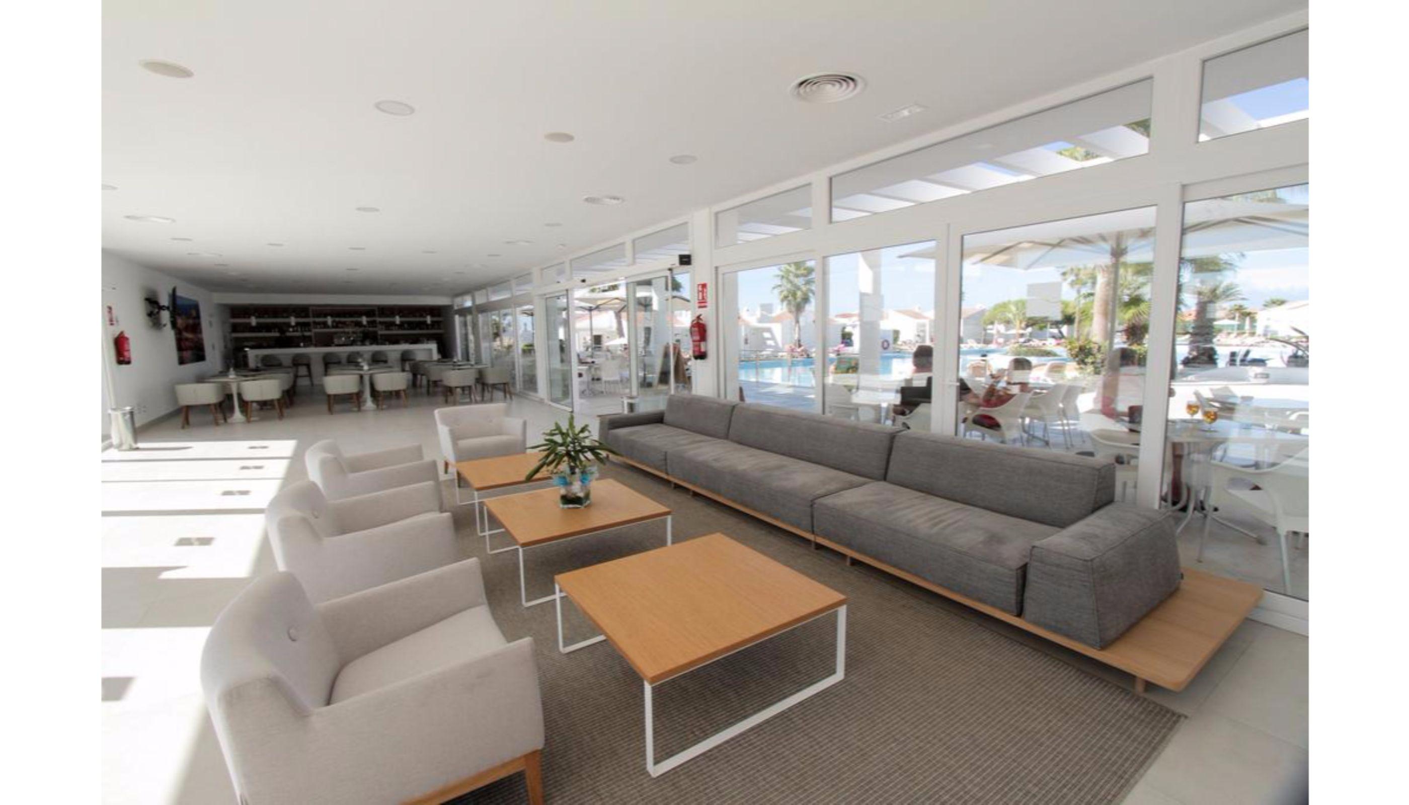 Sagitario Menorca Mar Adults Only Aparthotel Cala en Bosc Exterior photo