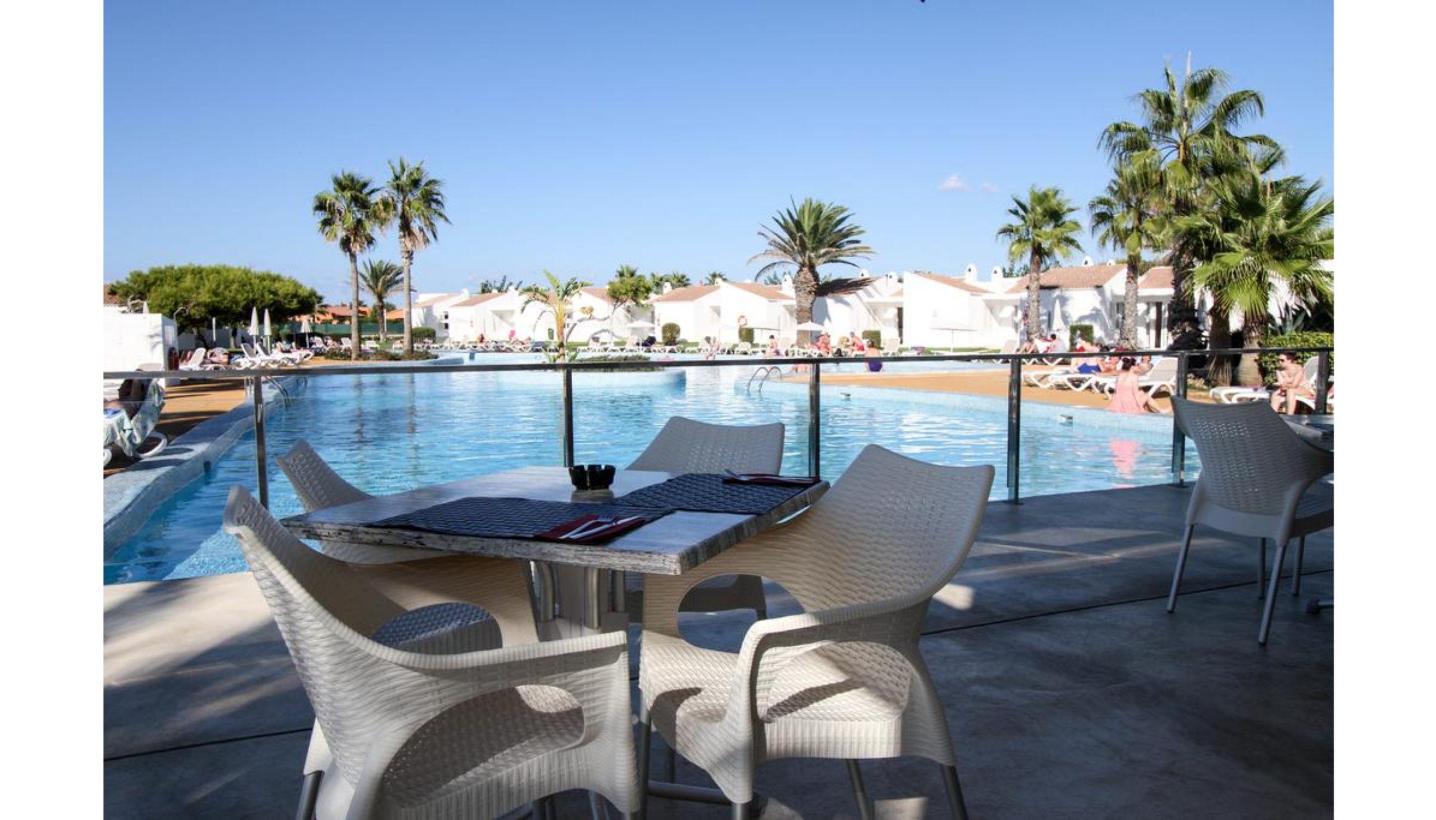 Sagitario Menorca Mar Adults Only Aparthotel Cala en Bosc Exterior photo