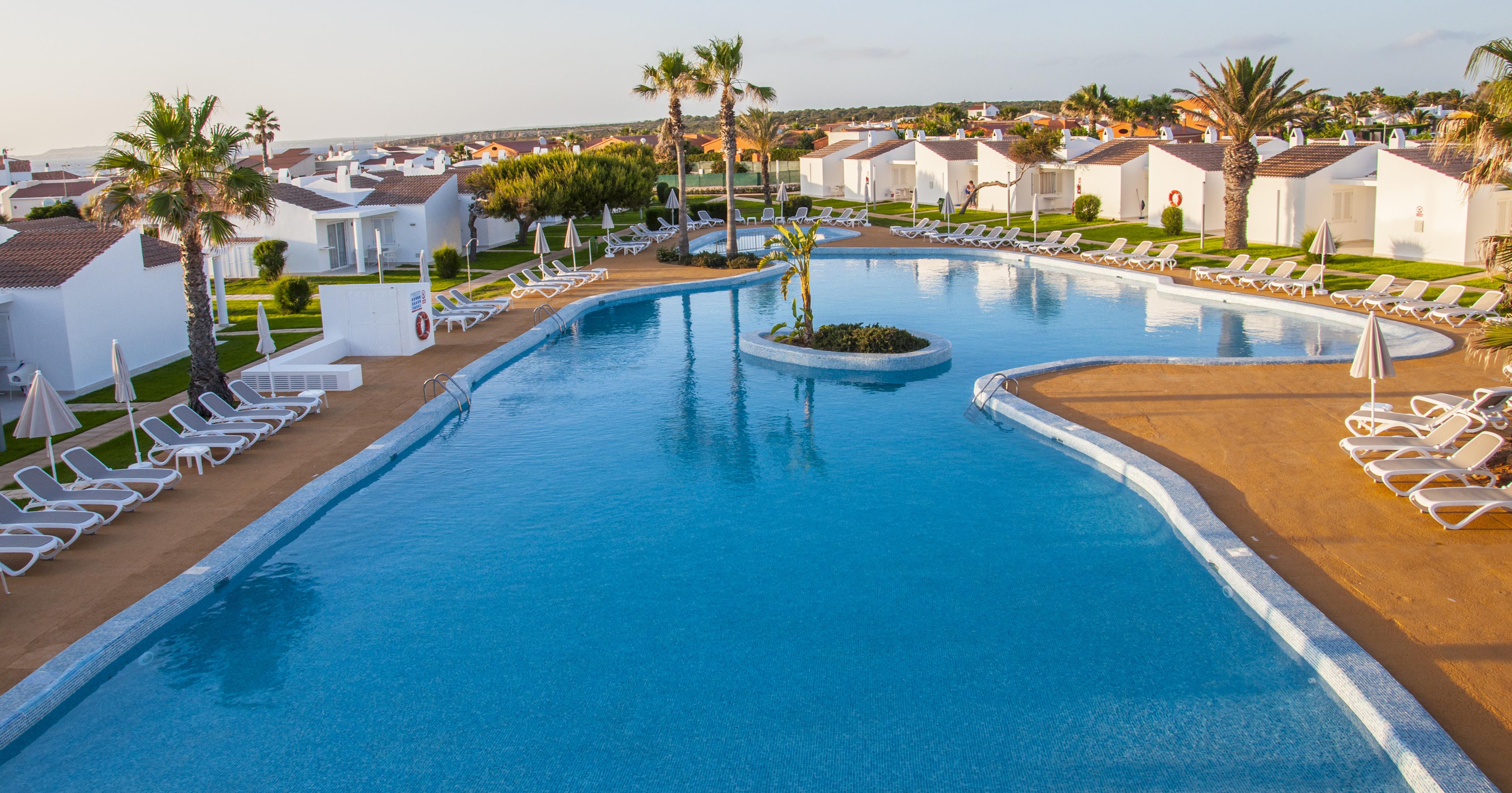 Sagitario Menorca Mar Adults Only Aparthotel Cala en Bosc Exterior photo