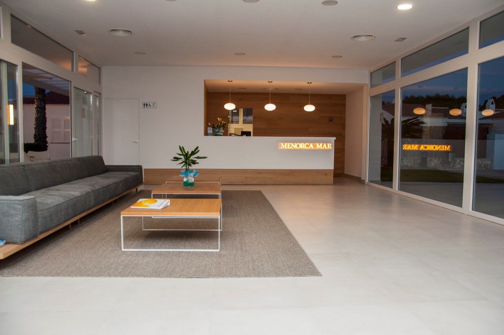 Sagitario Menorca Mar Adults Only Aparthotel Cala en Bosc Exterior photo