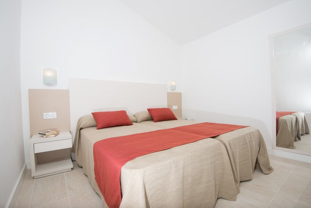 Sagitario Menorca Mar Adults Only Aparthotel Cala en Bosc Exterior photo