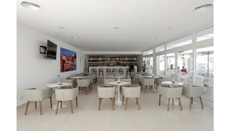 Sagitario Menorca Mar Adults Only Aparthotel Cala en Bosc Exterior photo